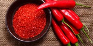 Dehydrated Red Chili Powder
