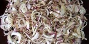 Dehydrated Onion