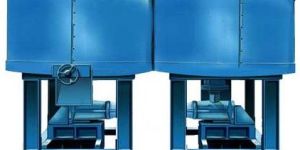 double pan plough mixer