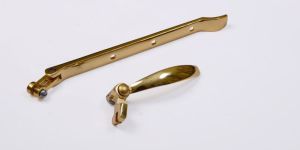 Window Stays & Handle -BRASS