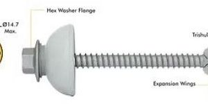 Polycarbonate Sheet Fasteners