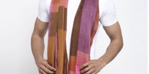 Bright Combo Wool Muffler