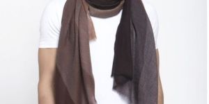 Brown Family Twill Wool Stole