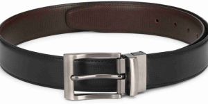 Dotted Design PU Reversible Belt WITH Turning Buckle