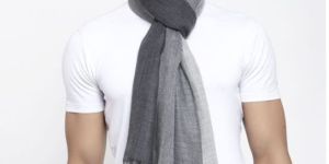 Grey Family Twill Wool Stole