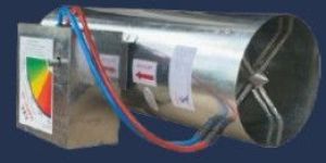 Pressure Independent Circular Variable Air Volume Damper