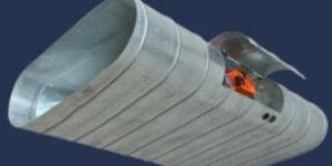 Pressure Independent Elliptical Variable Air Volume Damper