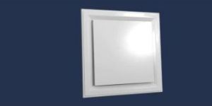 Square Ceiling Plaque Diffuser
