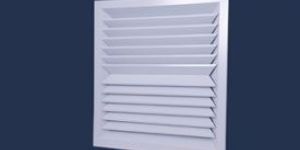 Two Way Throw Square Ceiling Diffuser