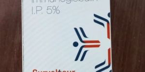 Survolteur 5gm Immunoglobulin Injection
