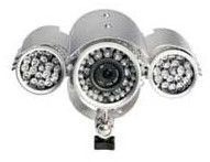 Night Vision Range - 150 Meters CCTV Camera