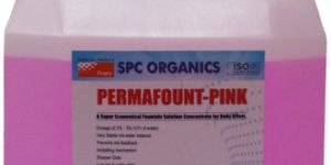 Permafount Pink Fountain Solution FOR Offset Printing