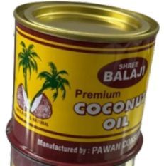 200ML Coconut Oil Tin
