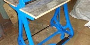 Foot Operated File Creasing Machine