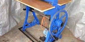 Power Operated Wiro Punching Machine