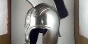 Medieval Achilles Troy Helmet