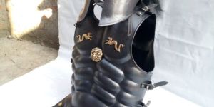 Medieval Muscle Armour with Helmet
