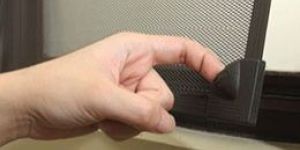 Magnetic Mosquito Screens