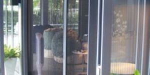 Pleated Barrier Free System