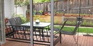 Pleated Door Screens