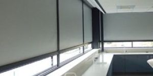 Pleated Screens Motorized