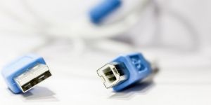 Male To Male USB Printer Cable 4.5m