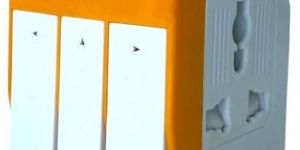 type g 3 pin multi plug socket-universal travel adapter