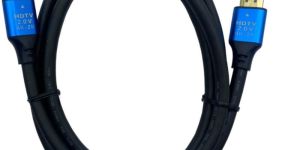 Upix UP3001 Male to Male 1.3 Metres 4.3 Feet 4K Uhd HDMI Cable