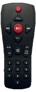 USB FM Remote Control