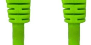 White Ethernet Patch Cord CAT6E, RJ45 LAN Cable 1 Meters (3.3 Feet)