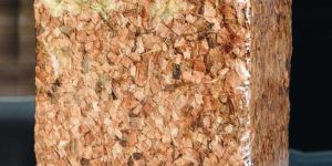 Coco Husk Chips Blocks