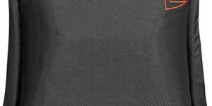 Speed Anti-Theft Hard Shell Backpack Black and Red