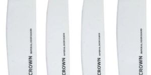 the crown white hals blue car door edge guard