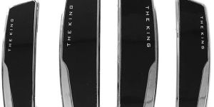 The King Car Door Edge Guard Hals Blue
