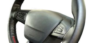 Universal Fit Nappa Steering Wheel Cover