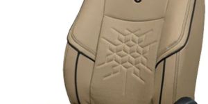 Venti 2 Perforated Art Leather Car Seat Cover For Honda Amaze