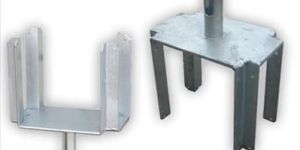 Mild Steel Silver Scaffolding Fork Head