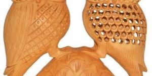 Wooden Owl
