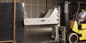 Marble Handler For Forklift Attachments