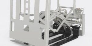 Mark 55 Push Pull Slip Sheet Handler Forklift Attachments