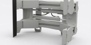 Sliding Arm Paper Roll Clamps For Forklift Attachments