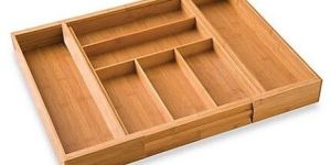 Wooden Cutlery Tray