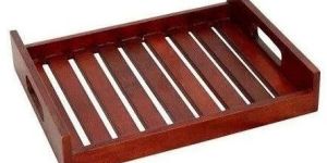 Wooden Rectangle Serving Tray