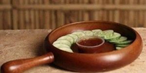 Wooden Salad Serving Bowl
