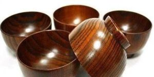 Wooden Soup Bowls