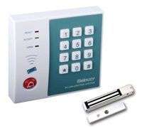 Proximity Card Based Access Control System