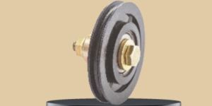 Elevator Car Rope Roller