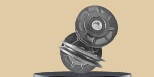 Elevator Landing Rope Roller