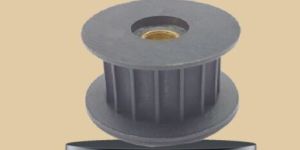 Elevator Pm Motor Pulley Htd