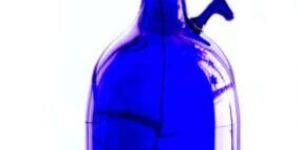 Colorful Bottle Vase